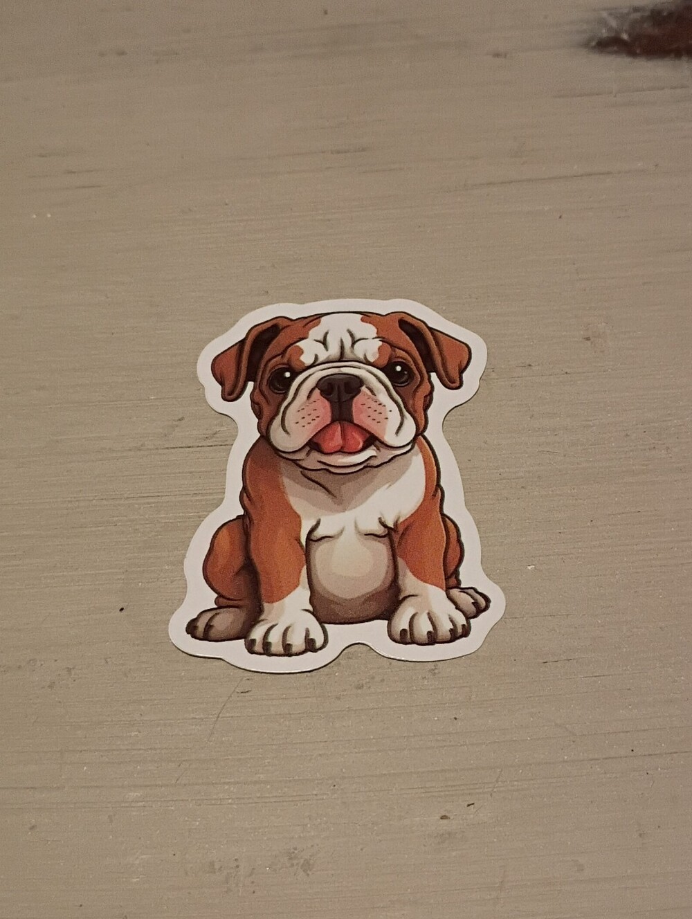 10/$10 Stickers Decal - Bulldog Puppy Kawaii Animal Sticker - Brand New